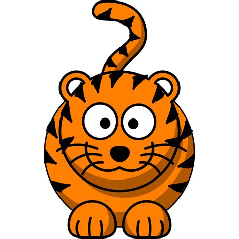 Cartoon Tiger PNG, SVG Clip art for Web - Download Clip Art, PNG Icon Arts