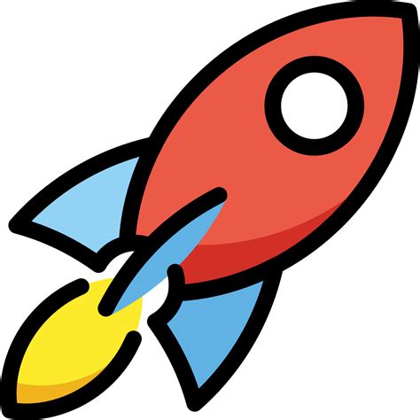 "rocket" Emoji - Download for free – Iconduck