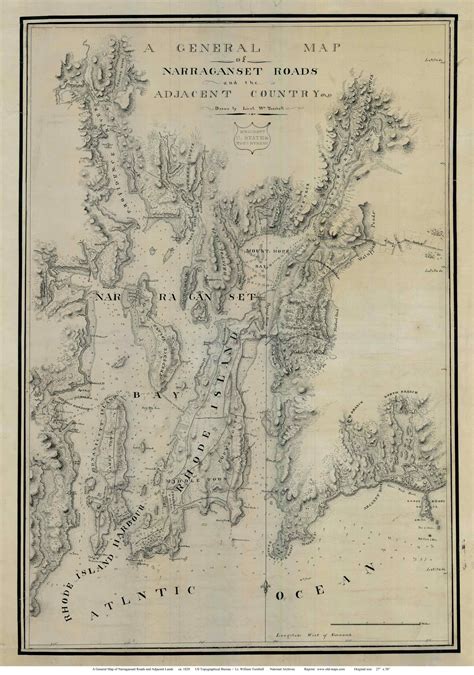 Old Maps of Rhode Island - National Archives