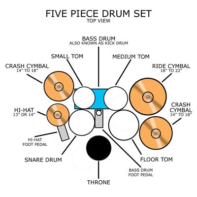 birds eye labelled Drum Sheet Music, Drums Sheet, Piano Music, Drum ...