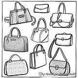 Purse Coloring Pages  Free & Printable sketch template