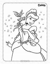 20  Cinderella Coloring Pages Free Pdf Printables sketch template