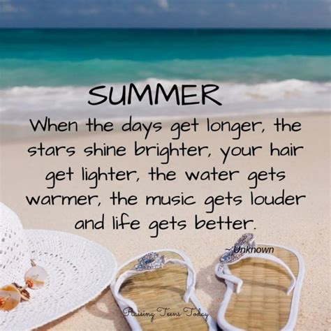 25 Best Summer Quotes | 25 Summer Quotes For Lazy Days In The Sun - Raising Teens Today