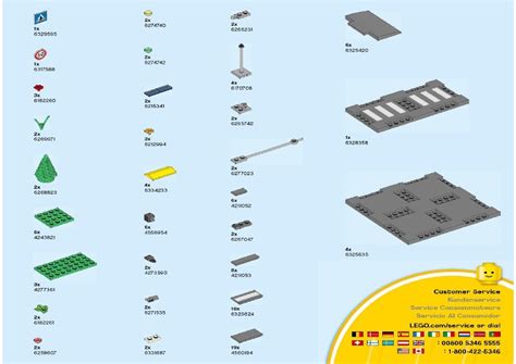 View LEGO® instruction 60304 Road Plates - LEGO instructions and ...