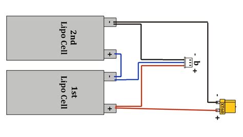 2 Cell Lipo Battery Wiring Diagram / Overview Multi Cell Lipo Charging ...