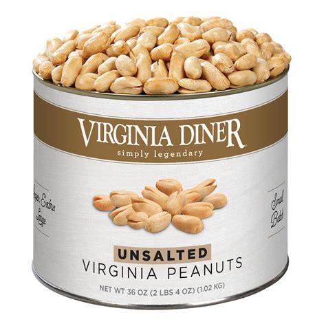 Get Virginia Diner Unsalted Peanuts Delivered | Weee! Asian Market