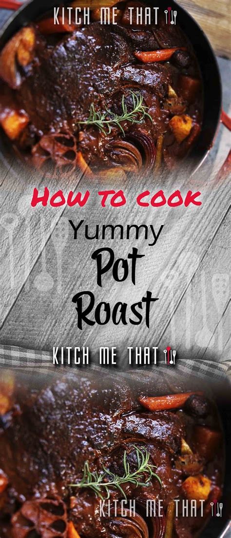 Amazing Pot Roast I found this recipe on The Food network website. It ...