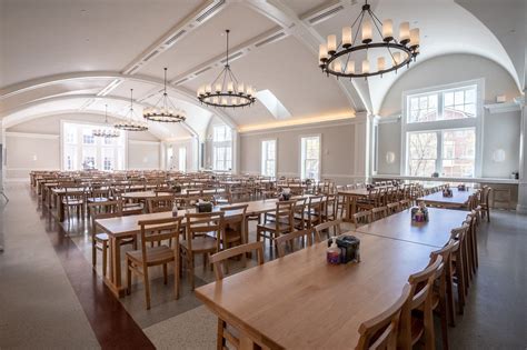 Loomis ChaffeeCampus Center Dining Hall – Newfield Construction