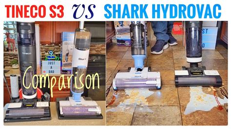 Tineco Floor ONE S3 vs Shark HydroVac Cordless Wet Dry Vacuum Mop Comparison Who is the BEST ...