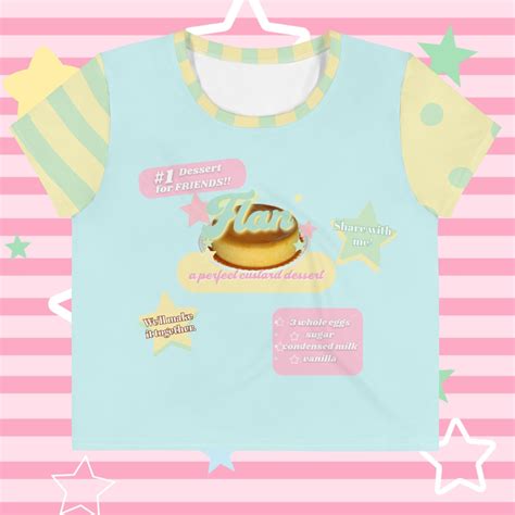 Fairy Kei Clothes Decora Kei Clothes Cutecore Shirt Mezzo Piano - Etsy