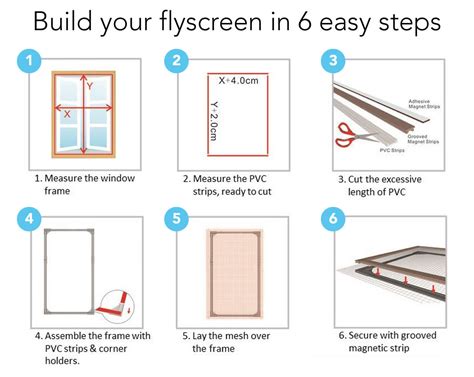 * The Best DIY Window Screen | Magnetic Insect Screens - Free Delivery