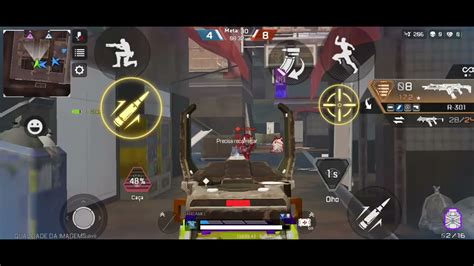 primeiro vídeo jogando APEX LEGENDS MOBILE - YouTube