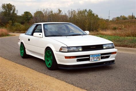 1990 Toyota Corolla Coupe Specifications, Pictures, Prices