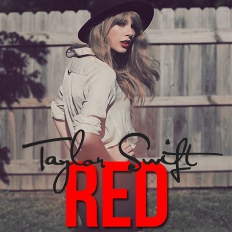 TAYLOR SWIFT'S RED ALBUM TRACKLIST - Taylor Swift- Red - Fanpop