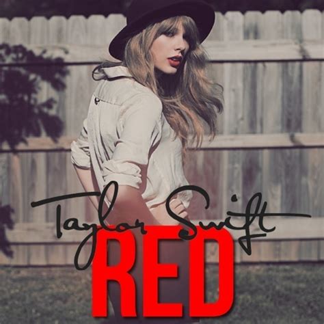 TAYLOR SWIFT'S RED ALBUM TRACKLIST - Taylor Swift- Red - Fanpop