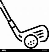 Putter Icon Hi Res Stock Photography And Images  Alamy sketch template