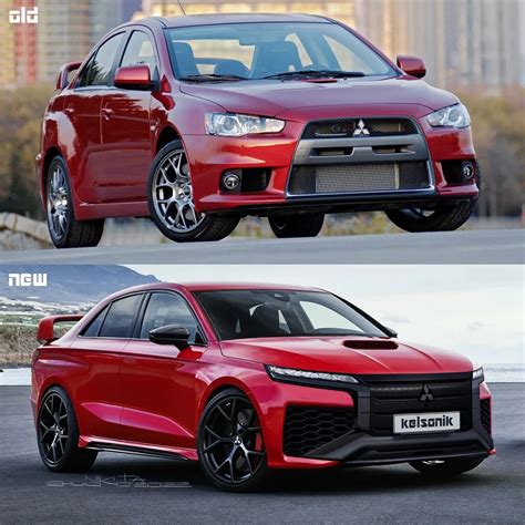 All-New Mitsu Lancer EVO XI Looks Better Than Subaru's WRX, Too Bad It ...