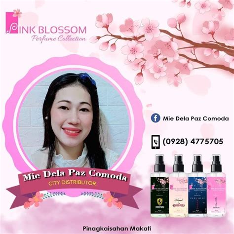 Pink Blossom Perfume Collection Pinagkaisahan Makati | Makati