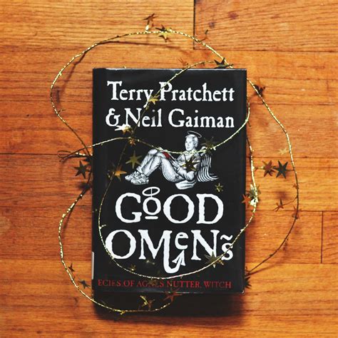 Zauberbear: Book Review: Good Omens by Terry Pratchett and Neil Gaiman