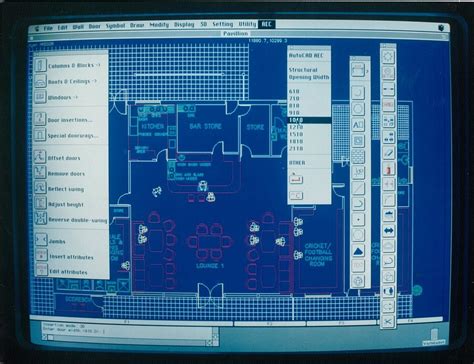 AutoCAD AEC on the Mac (1990) 1 | AutoCAD Historical photo s… | Flickr