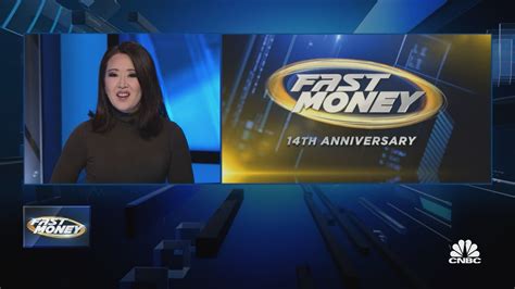 Fast Money celebrates 14 years on CNBC