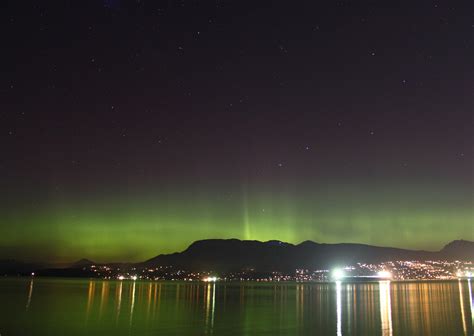 Northern Lights over Downtown Vancouver | News