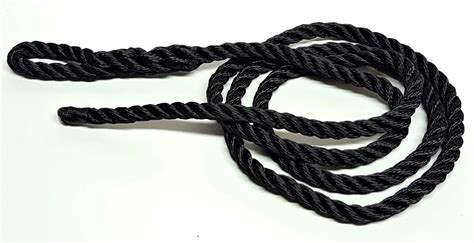 10mm 1.5mt 3stand Fender Rope Tie Fender Lines Polyester Marine Boat ...