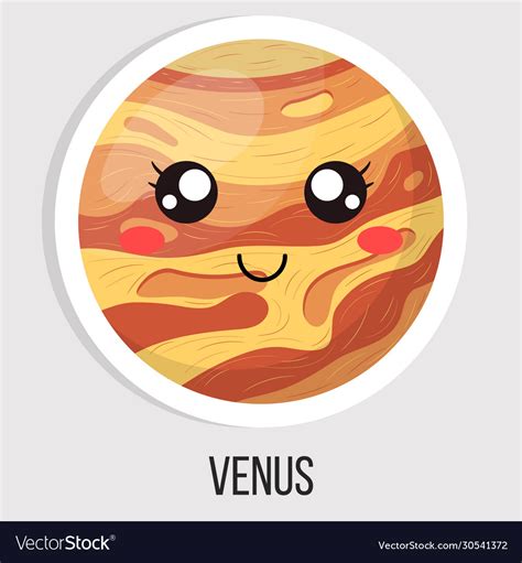 Cartoony Venus