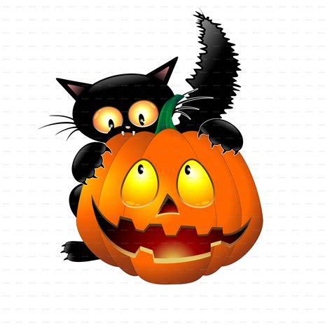 Halloween Cartoon Pumpkins - ClipArt Best