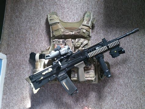 My Afghan spec L85A2. : airsoft