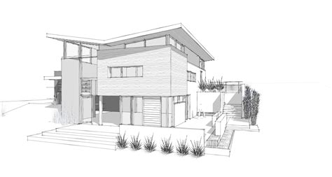 Modern House Architecture Sketch Architectural Cozy 2 On Home Design Ideas | Dream house drawing ...