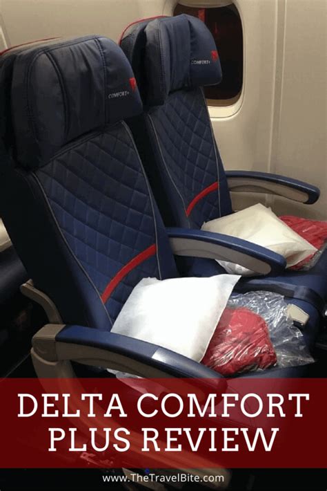 Delta Comfort Plus Review - The Travel Bite