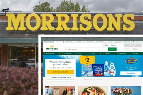 Morrisons Named Cheapest Online Supermarket - Morrisons Supermarket