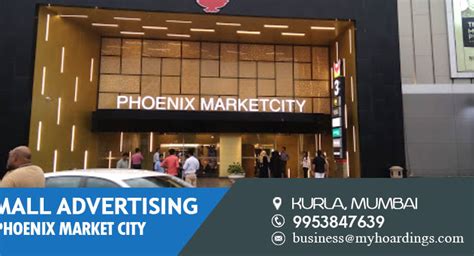 Branding in Phoenix Market City Mall Kurla,Mumbai - Shopping Mall Media ...