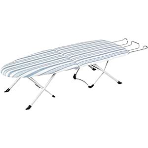 Amazon.com : FOLDABLE IRONING BOARD, Foldable Tabletop Ironing Board, Compact & portable ironing ...
