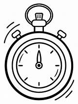 Cute Stopwatch coloring Book Pages For Children And Adults With Vector  sketch template