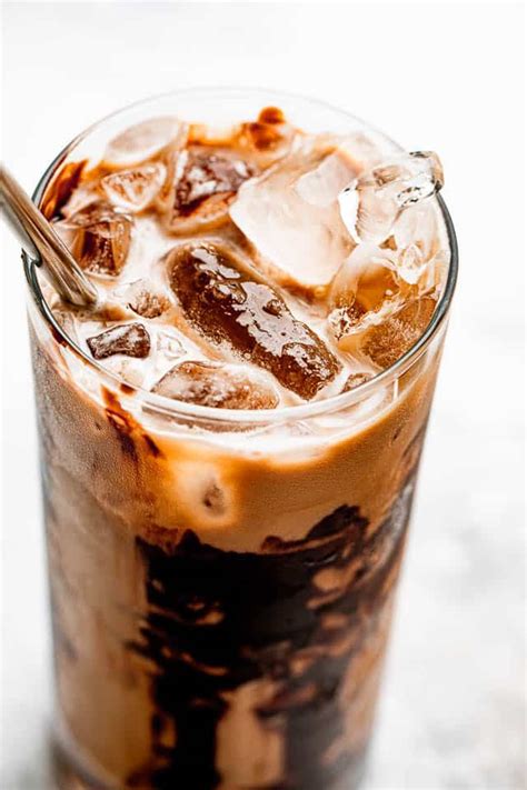 How To Make Mocha Iced Coffee Like Jack In The Box - Best Fast Food ...