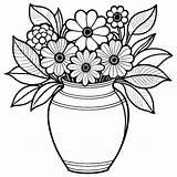 Premium Vector  Floral Outline coloring Page digital Art sketch template