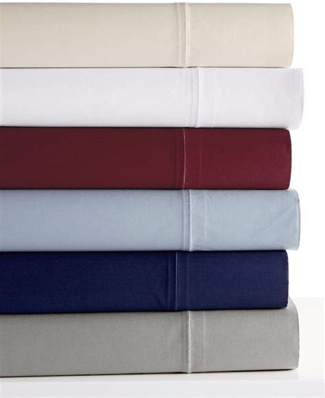 Hotel Collection 525 Thread Count Egyptian Cotton WHITE Twin Sheet Set $215 #HotelCollectio ...