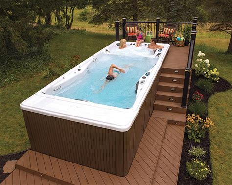 6 Stylish Backyard Swim Spa Deck Ideas – HOMYRACKS