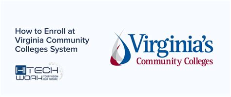 How to Enroll at Virginia Community Colleges System