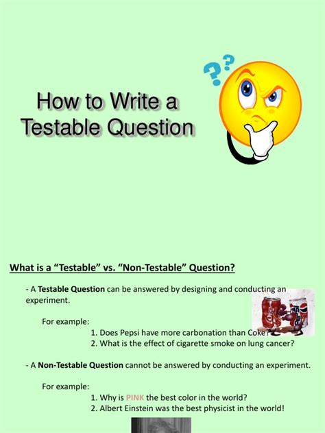 Free testable questions worksheet, Download Free testable questions worksheet png images, Free ...