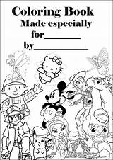 Printable Coloring Book Pdf sketch template