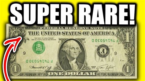 DON'T SPEND THESE RARE DOLLAR BILLS WORTH MONEY!! RARE PAPER MONEY TO LOOK FOR | Coins worth ...