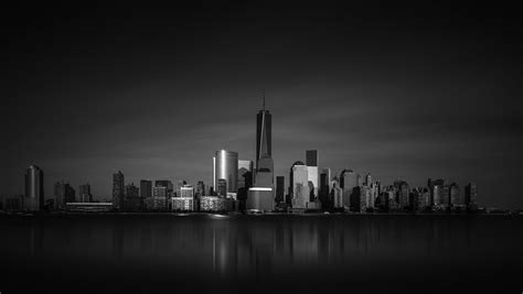 City, New York City, monochrome HD wallpaper | Wallpaper Flare