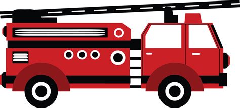 FIRE TRUCK SVG Files Fire Truck Svg Files For Cricut Fire | Etsy