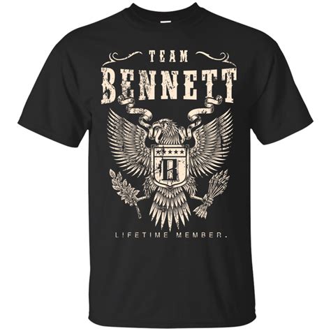 Bennett Shirts Team Bennett Lifetime Member - Teesmiley