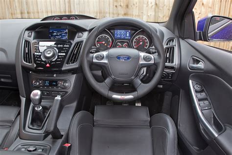 Ford Focus ST interior | Autocar