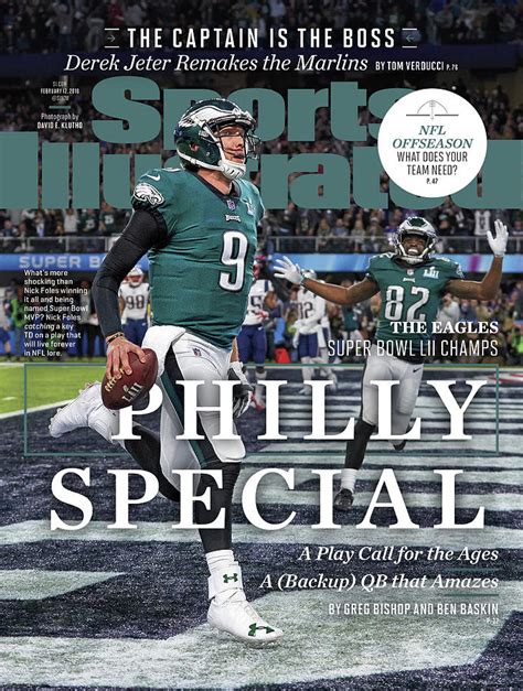 Philly Special The Eagles, Super Bowl Lii Champs Sports Illustrated ...