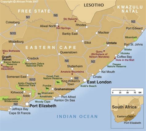 Eastern Cape - Beaches | African Pride